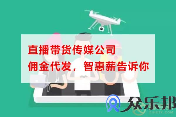 直播带货传媒公司佣金代发，云账户告诉你插图